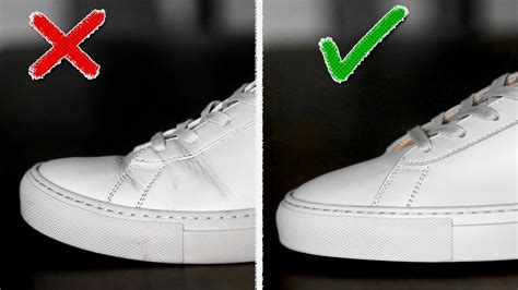 how to not crease shoes|protect shoes from creasing.